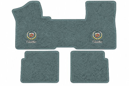 1979-85 Cadillac Eldorado w/o Console Frt & Rrs Floor Mats with Embroidered Logo Choices - 3-Piece - product image