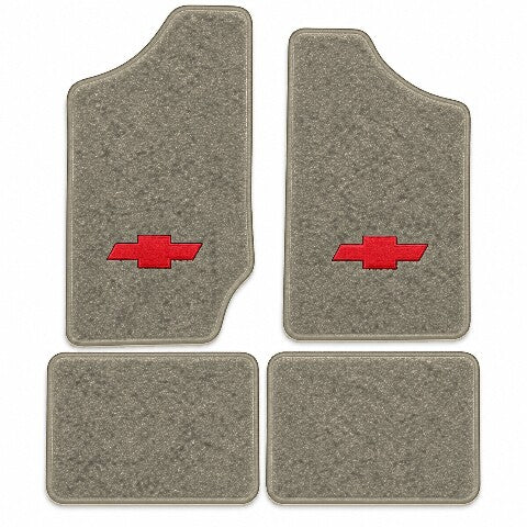 1995-2005 Chevy Blazer Cutpile Floor Mats with Embroidered Logo Choices - 4-Piece - product image