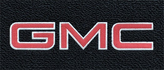 1992-1999 GMC C1500 Suburban Cutpile Floor Mats with Embroidered Logo Choices - 4-Piece - product details image 4
