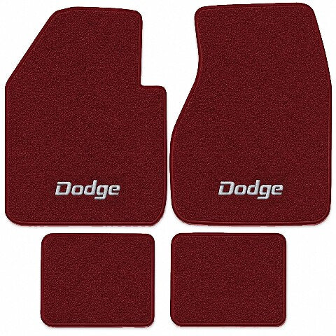 1965 Dodge 880 Custom Loop Floor Mats with Embroidered Logo Choices - 4-Piece - product image
