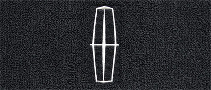 1970-1973 Lincoln Continental Loop Floor Mats with Embroidered Logo Choices - 4-Piece - product details image 4