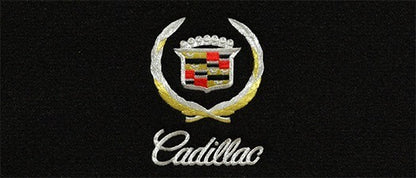1992-93 Cadillac DeVille 4DR Sedan FWD Cutpile Floor Mats with Embroidered Logo Choices - 4-Piece - product details image 4