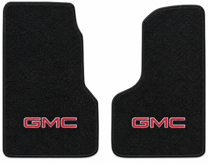 2003-2006 GMC C4500 Topkick Crew Cab Cutpile Floor Mats with Embroidered Logo Choices - 2-Piece - product image