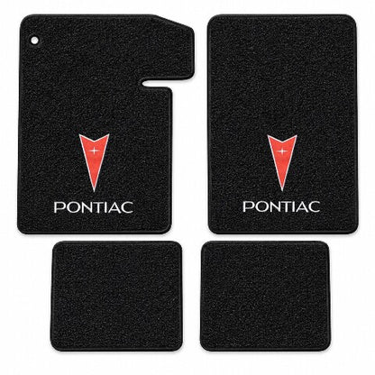 1964-1965 Pontiac LeMans Loop Floor Mats with Embroidered Logo Choices - 4-Piece - product details image 3