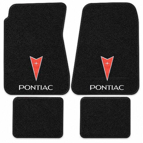 1966-1967 Pontiac GTO Auto Loop Floor Mats with Embroidered Logo Choices - 4-Piece - product details image 4