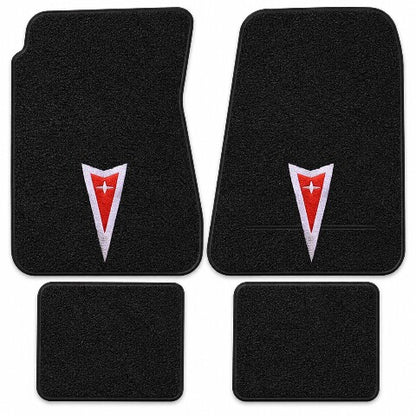 1966-1967 Pontiac GTO Auto Loop Floor Mats with Embroidered Logo Choices - 4-Piece - product details image 12