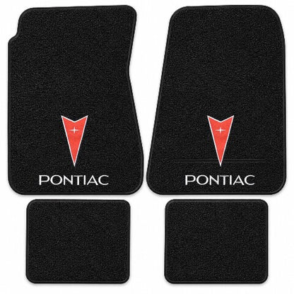 1966-1967 Pontiac GTO Auto Loop Floor Mats with Embroidered Logo Choices - 4-Piece - product details image 13