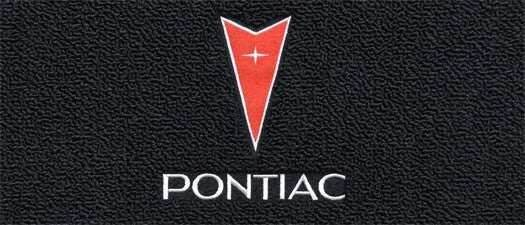 1966-1967 Pontiac LeMans 4spd Loop Floor Mats with Embroidered Logo Choices - 4-Piece - product details image 4