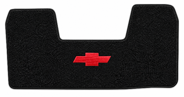 2001-02 Chevy C3500HD Old Body Col Shift Floor Mat Embroidered Logos Front - 1-Piece - product details image 2