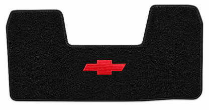 2001-02 Chevy C3500HD Old Body Col Shift Floor Mat Embroidered Logos Front - 1-Piece - product details image 2