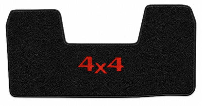 2001-02 Chevy C3500HD Old Body Col Shift Floor Mat Embroidered Logos Front - 1-Piece - product details image 3