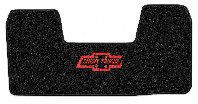 2001-02 Chevy C3500HD Old Body Col Shift Floor Mat Embroidered Logos Front - 1-Piece - product details image 4
