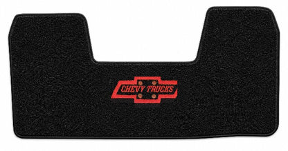 2001-02 Chevy C3500HD Old Body Col Shift Floor Mat Embroidered Logos Front - 1-Piece - product details image 4
