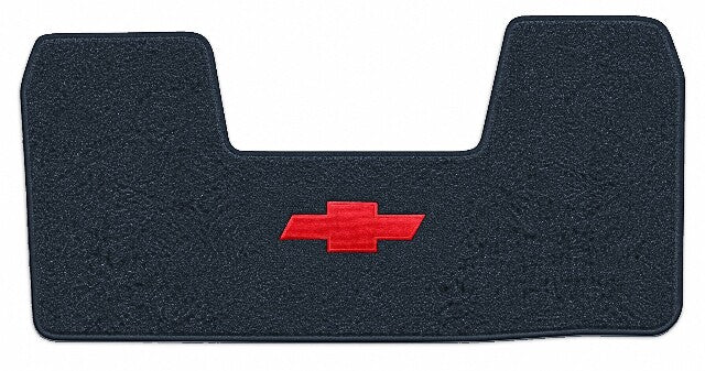 2001-02 Chevy C3500HD Old Body Col Shift Floor Mat Embroidered Logos Front - 1-Piece - product image