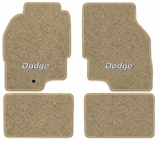 2000 Dodge Avenger Coupe Cutpile Floor Mats with Embroidered Logo Choices - 4-Piece - product image