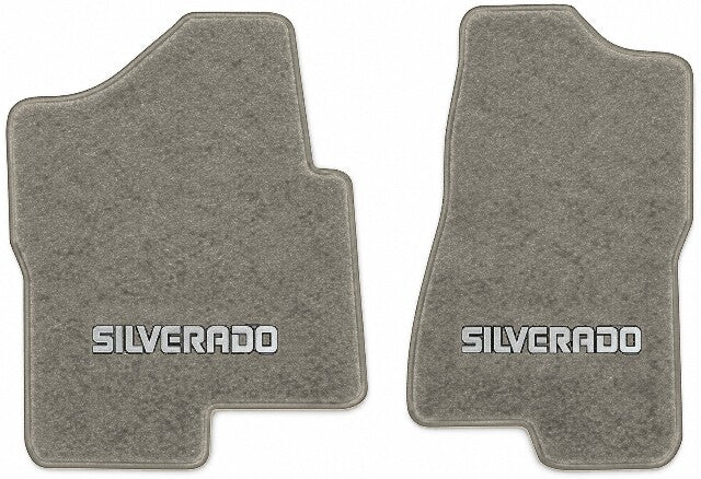 2007 Chevy Silverado 1500 Classic Reg Cab Floor Mats with Embroidered Logo Choices - 2-Piece - product image