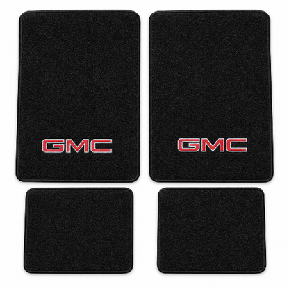 2000 GMC Yukon Denali Cutpile Floor Mats with Embroidered Logo Choices - 4-Piece - product details image 2