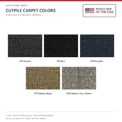 2000 GMC Yukon Denali Cutpile Floor Mats with Embroidered Logo Choices - 4-Piece - product details image 6