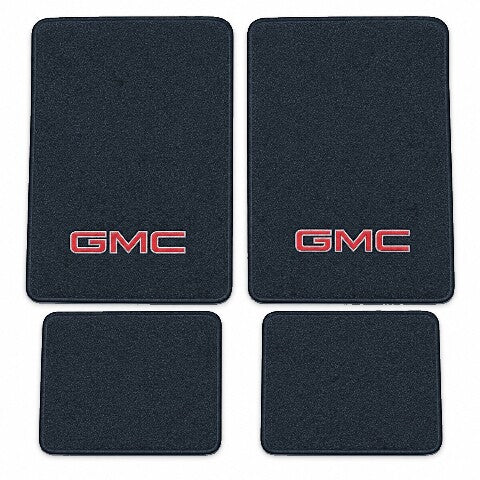 2000 GMC Yukon Denali Cutpile Floor Mats with Embroidered Logo Choices - 4-Piece - product image