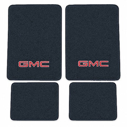 2000 GMC Yukon Denali Cutpile Floor Mats with Embroidered Logo Choices - 4-Piece - product image