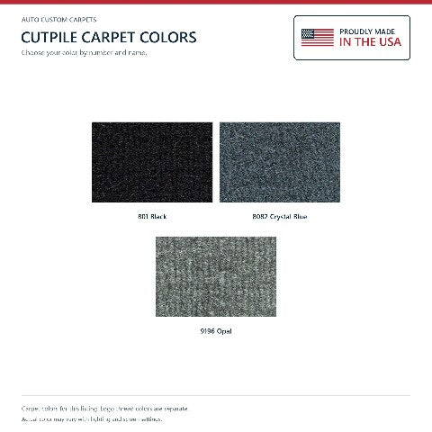 1993-98 Villager Frts Rr Runners & Side Door Floor Mats with Embroidered Logo Choices - 5-Piece - product details image 7