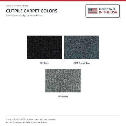 1993-98 Villager Frts Rr Runners & Side Door Floor Mats with Embroidered Logo Choices - 5-Piece - product details image 7