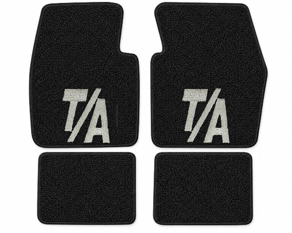 1970-1973 Dodge Challenger Loop Floor Mats with Embroidered Logo Choices - 4-Piece - product details image 4