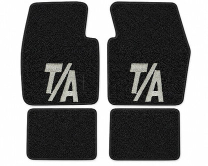 1970-1973 Dodge Challenger Loop Floor Mats with Embroidered Logo Choices - 4-Piece - product details image 16