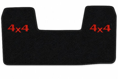 1988-1999 Chevy C1500 Col Shift Cutpile Floor Mat Embroidered Logos Front - 1-Piece - product details image 3