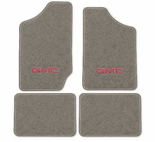 1995-2001 GMC Jimmy Cutpile Floor Mats with Embroidered Logo Choices - 4-Piece - product image