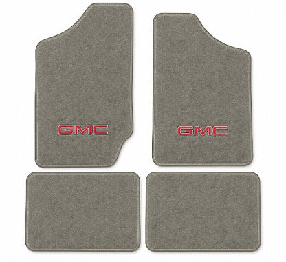 1995-2001 GMC Jimmy Cutpile Floor Mats with Embroidered Logo Choices - 4-Piece - product image