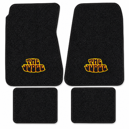 1968-1972 Pontiac GTO Auto Loop Floor Mats with Embroidered Logo Choices - 4-Piece - product details image 11
