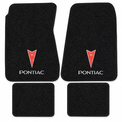 1968-1972 Pontiac GTO Auto Loop Floor Mats with Embroidered Logo Choices - 4-Piece - product details image 13