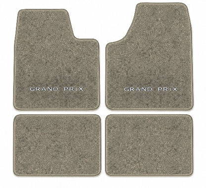 1997-2005 Pontiac Grand Prix Cutpile Floor Mats with Embroidered Logo Choices - 4-Piece - product image