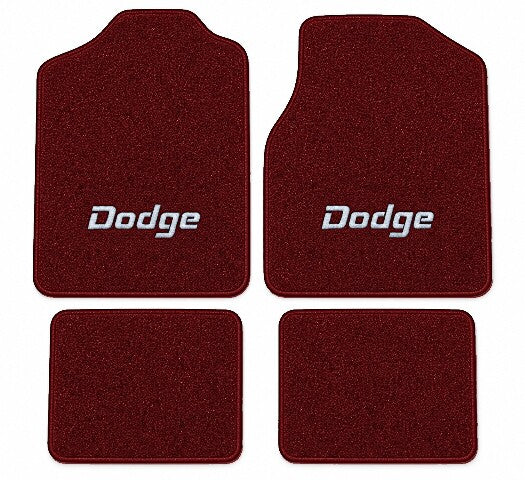 1993-1997 Dodge Intrepid Cutpile Floor Mats with Embroidered Logo Choices - 4-Piece - product image