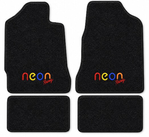 1995-1999 Plymouth Neon Cutpile Floor Mats with Embroidered Logo Choices - 4-Piece - product details image 4