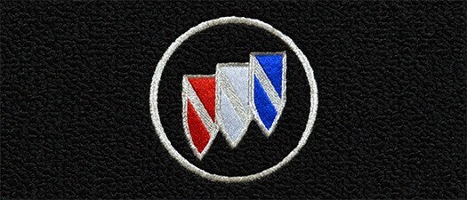 1992-1999 Buick LeSabre Custom Cutpile Floor Mats with Embroidered Logo Choices - 4-Piece - product details image 4