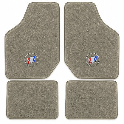 1994-1996 Buick Century Cutpile Floor Mats with Embroidered Logo Choices - 4-Piece - product image