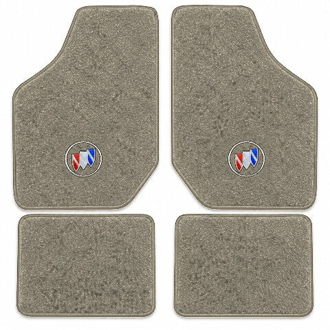 1994-1996 Buick Century Cutpile Floor Mats with Embroidered Logo Choices - 4-Piece - product image