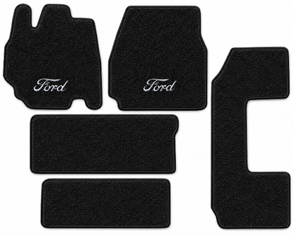 1995-98 Windstar Frts Rr Runners & Side Door Floor Mats with Embroidered Logo Choices - 5-Piece - product details image 2
