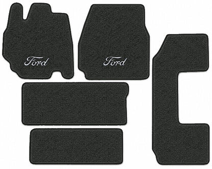 1995-98 Windstar Frts Rr Runners & Side Door Floor Mats with Embroidered Logo Choices - 5-Piece - product image
