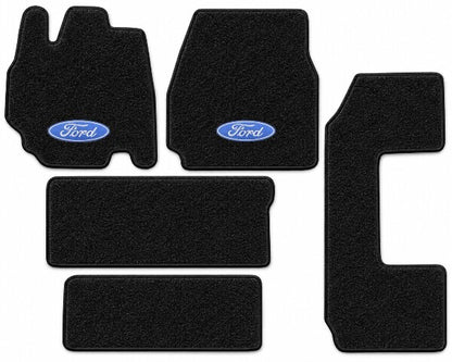 1995-98 Windstar Frts Rr Runners & Side Door Floor Mats with Embroidered Logo Choices - 5-Piece - product details image 3