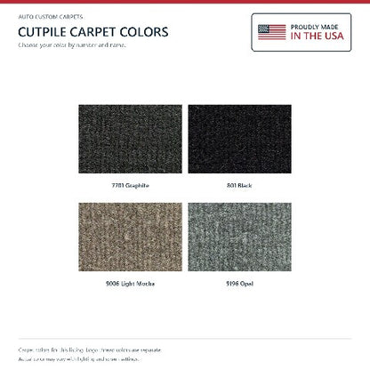 1995-98 Windstar Frts Rr Runners & Side Door Floor Mats with Embroidered Logo Choices - 5-Piece - product details image 7