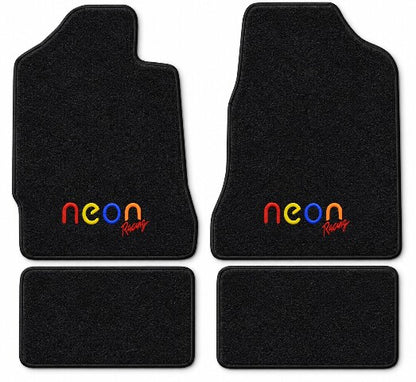 1995-1999 Dodge Neon Cutpile Floor Mats with Embroidered Logo Choices - 4-Piece - product details image 3