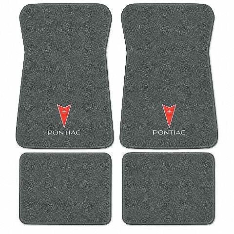 1983-1986 Pontiac Parisienne Cutpile Floor Mats with Embroidered Logo Choices - 4-Piece - product image