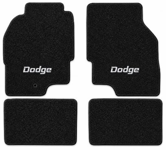 1995-1999 Dodge Avenger Cutpile Floor Mats with Embroidered Logo Choices - 4-Piece - product details image 2