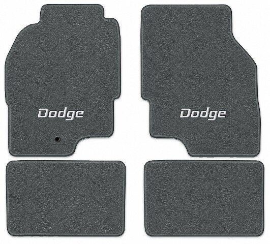 1995-1999 Dodge Avenger Cutpile Floor Mats with Embroidered Logo Choices - 4-Piece - product image