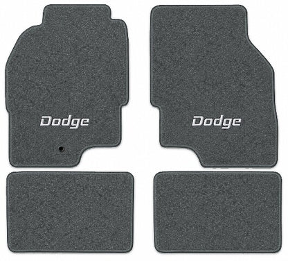 1995-1999 Dodge Avenger Cutpile Floor Mats with Embroidered Logo Choices - 4-Piece - product image