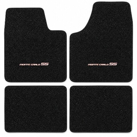 2000-2005 Chevy Monte Carlo Cutpile Floor Mats with Embroidered Logo Choices - 4-Piece - product details image 11