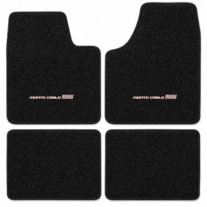 2000-2005 Chevy Monte Carlo Cutpile Floor Mats with Embroidered Logo Choices - 4-Piece - product details image 11
